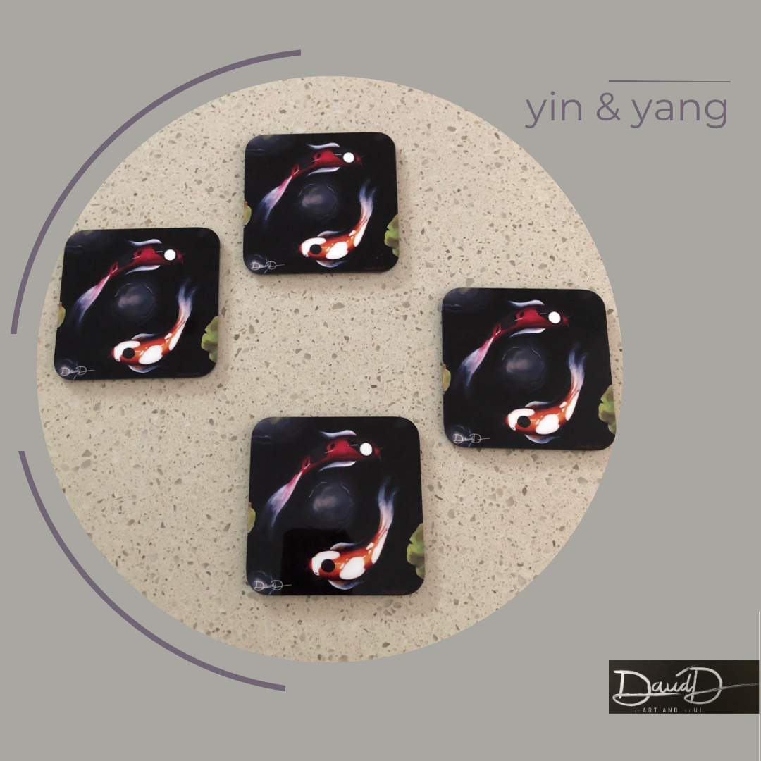 Yin & Yang (set of 4)