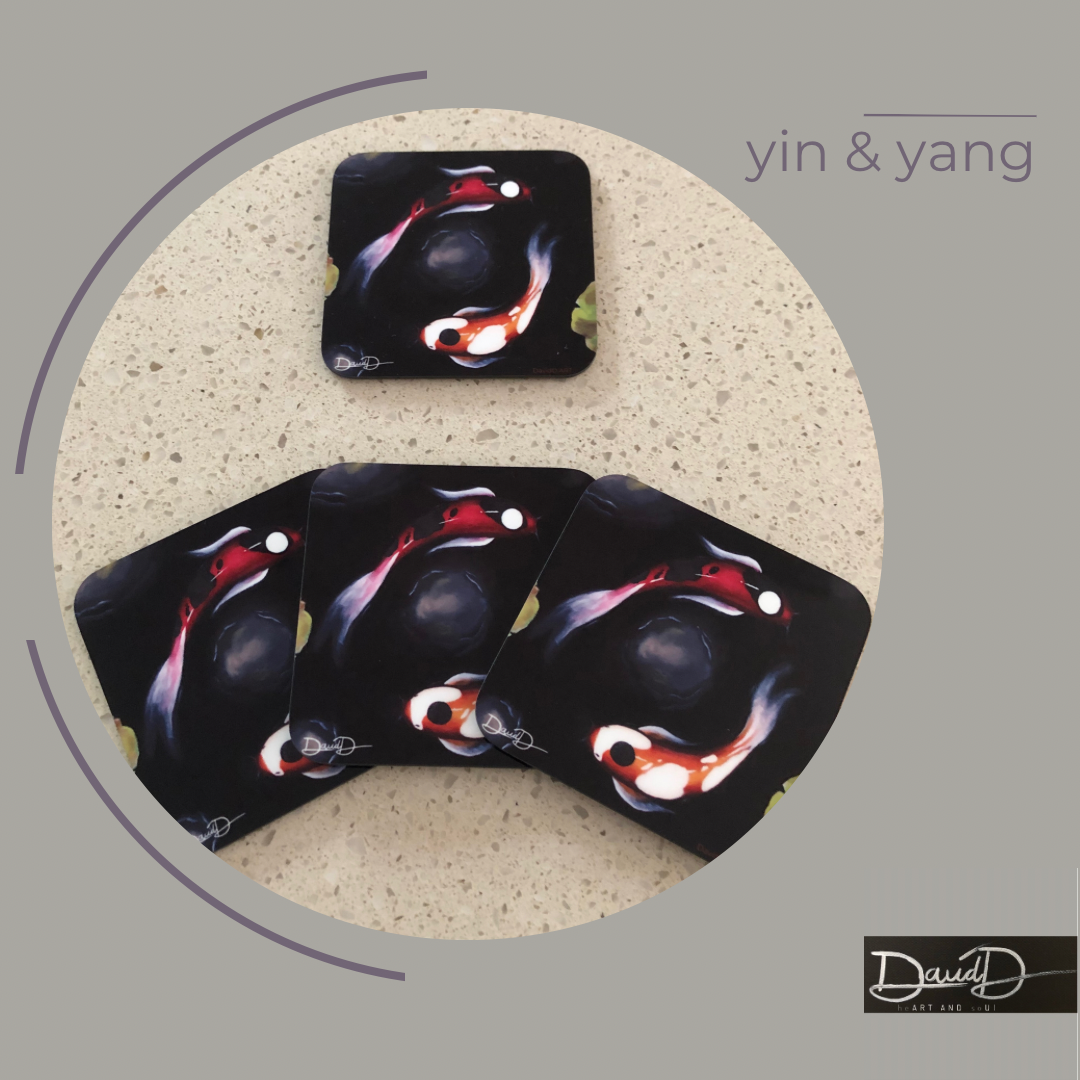 Yin & Yang (set of 4)