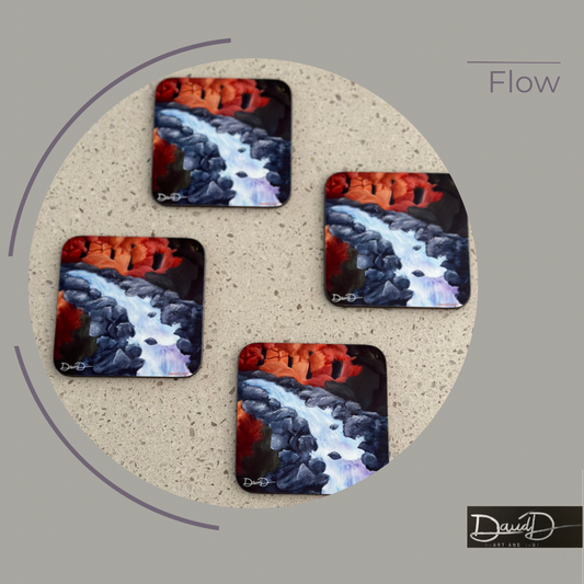 Flow (set of 4)