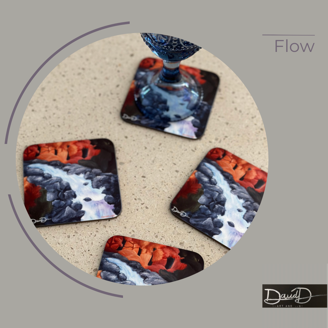 Flow (set of 4)