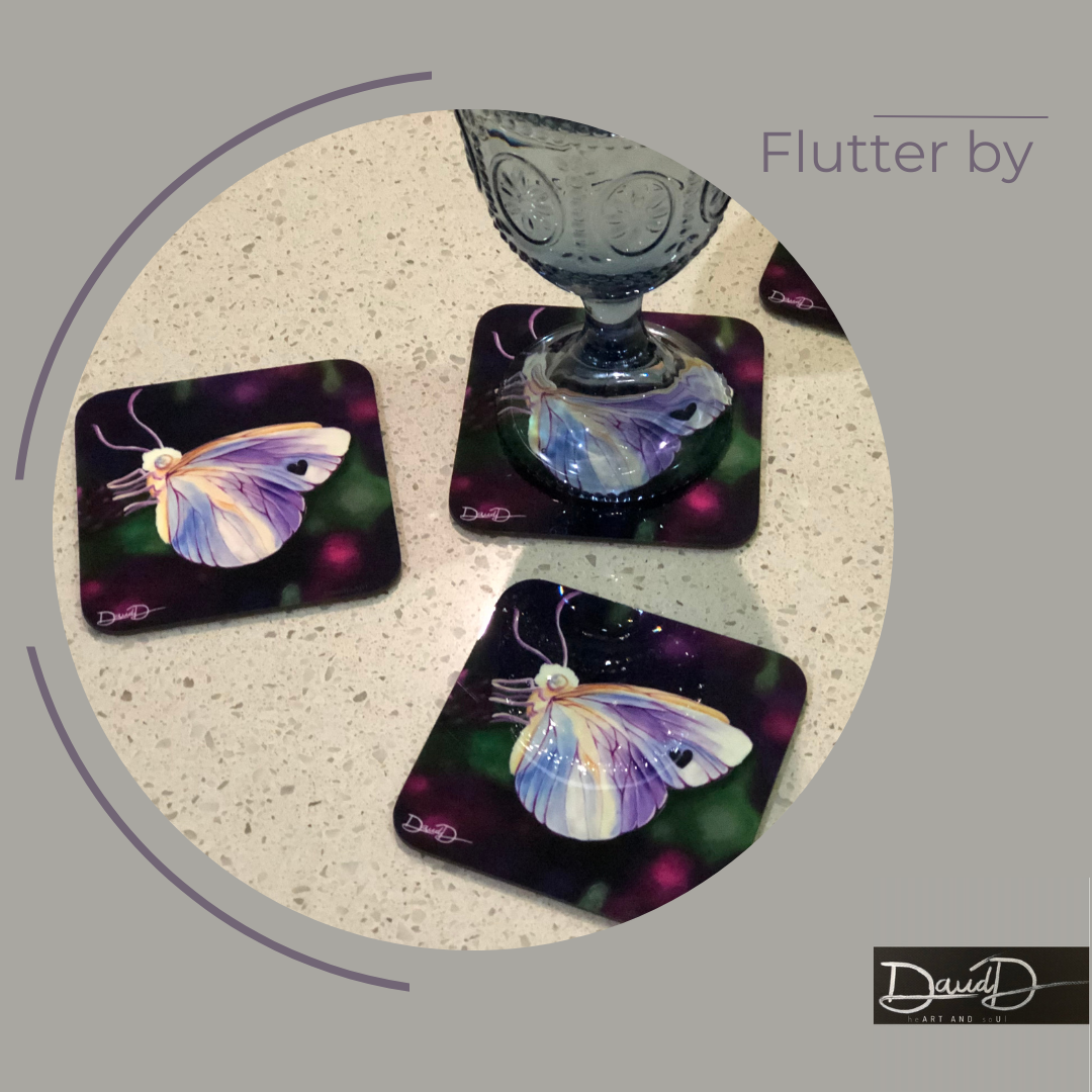 Flutter by (set of 4)