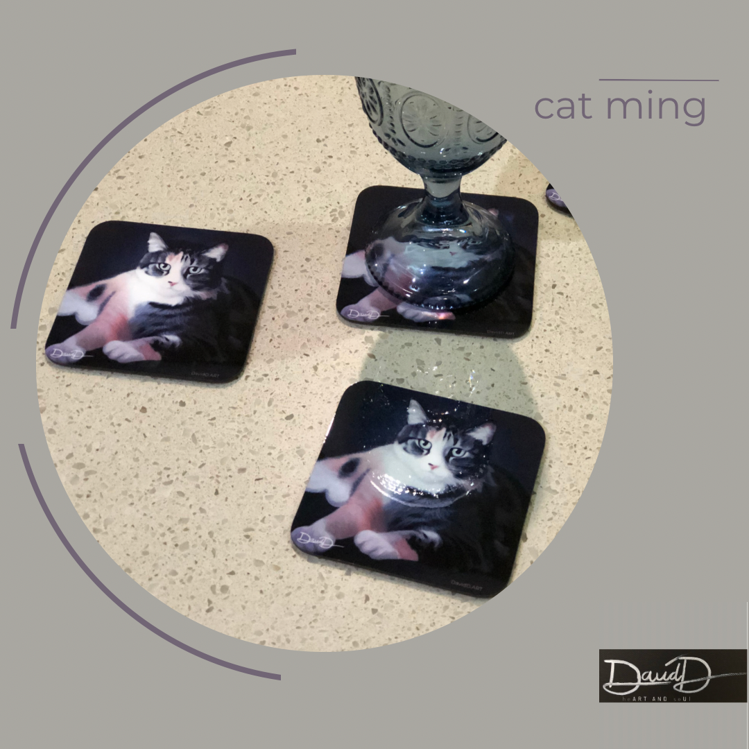 Cat Ming (set of 4)