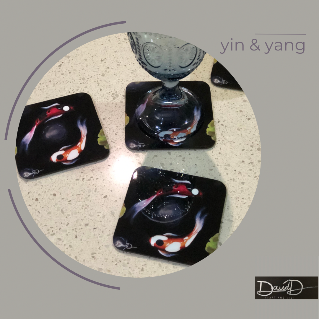 Yin & Yang (set of 4)