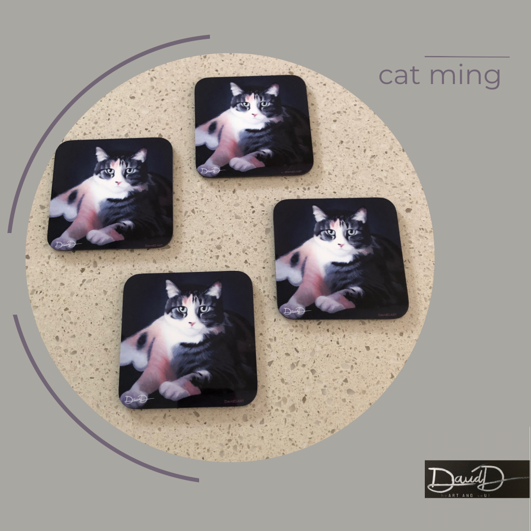 Cat Ming (set of 4)