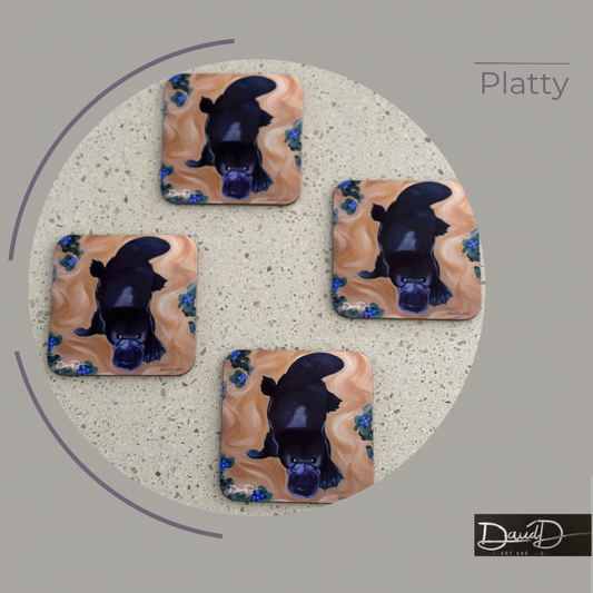 Platty (set of 4)