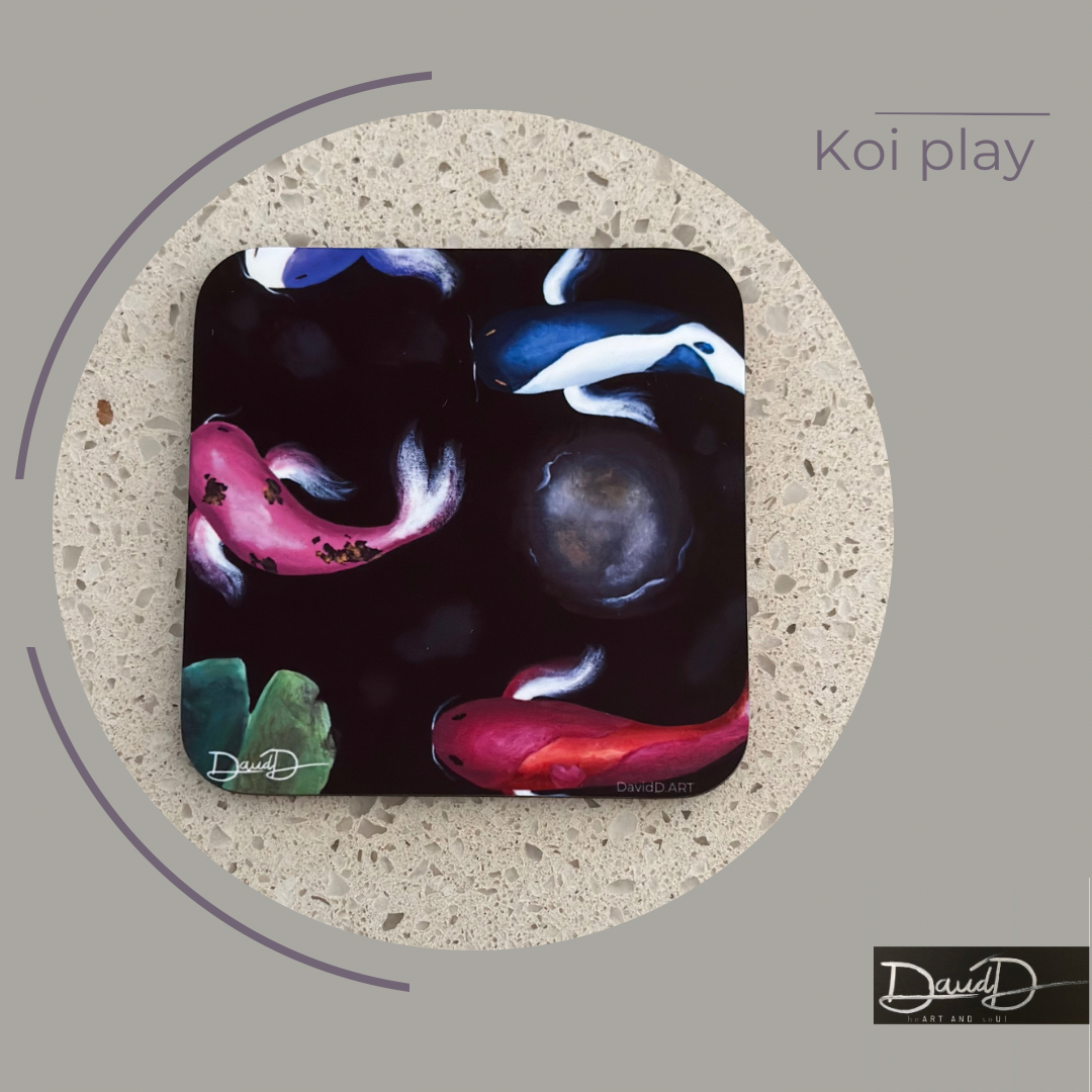 Koi play