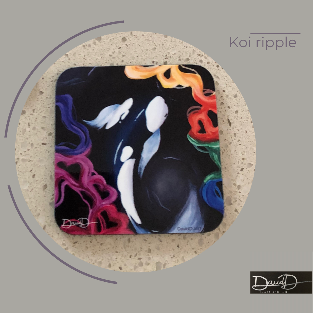 Koi ripple