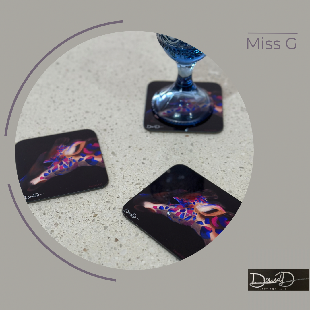 Miss G (set of 4)