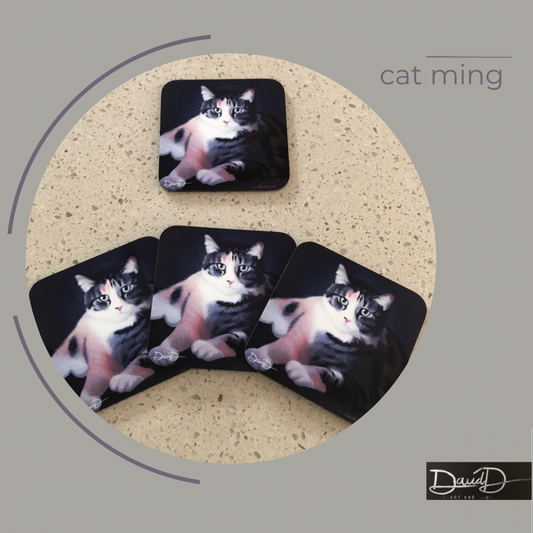 Cat Ming (set of 4)