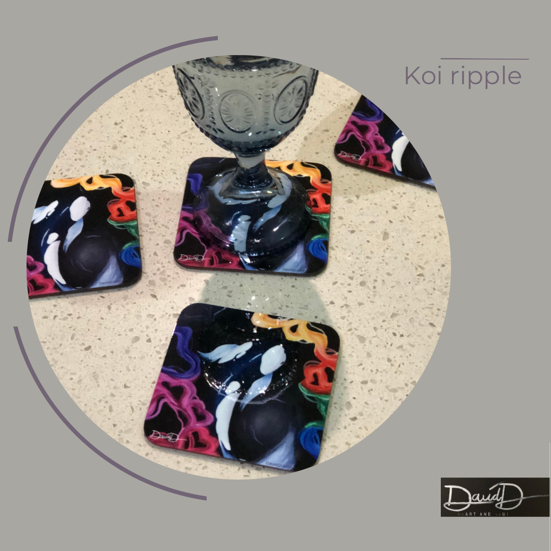 Koi ripple (set of 4)