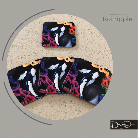 Koi ripple (set of 4)