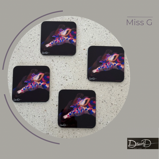 Miss G (set of 4)