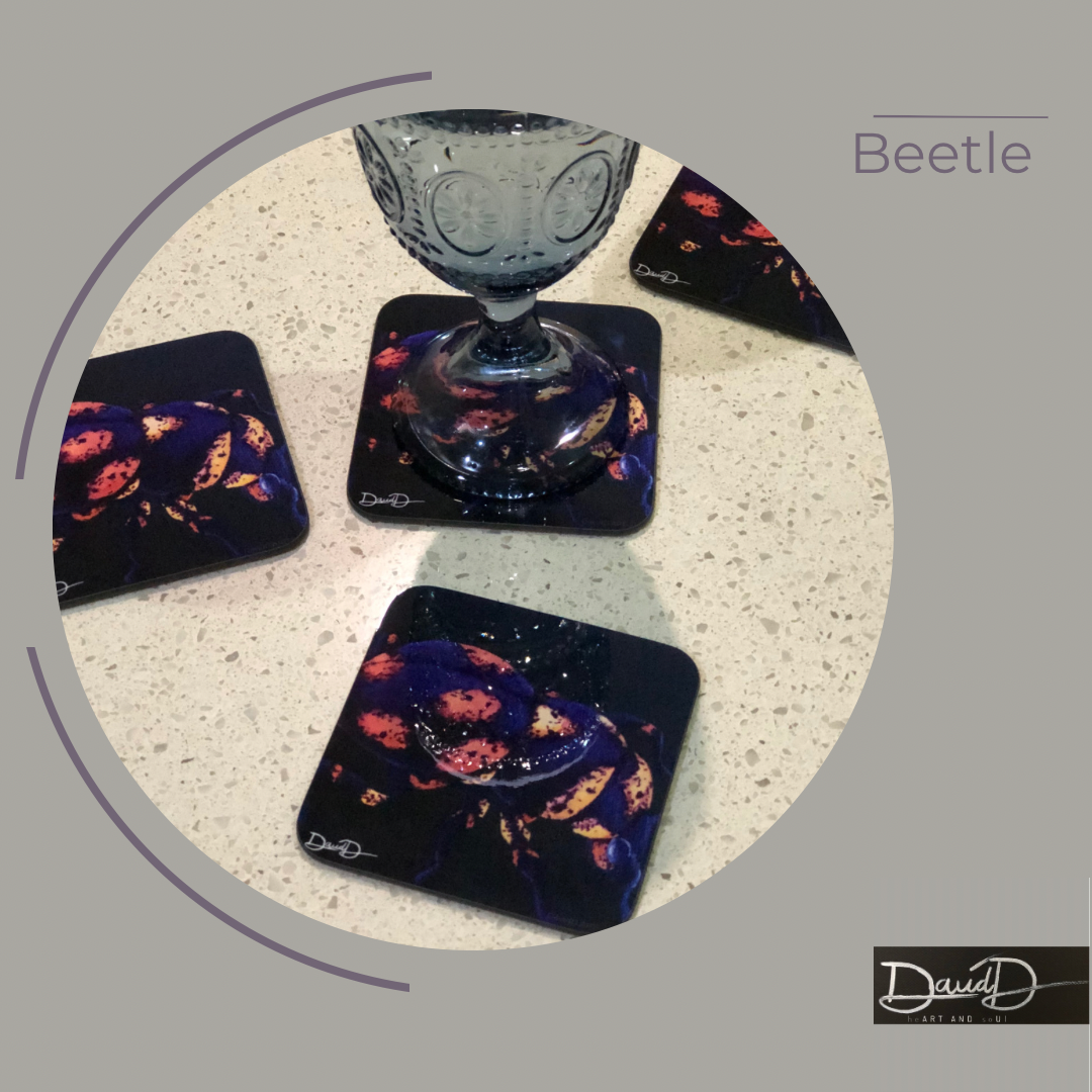 Beetle (set of 4)